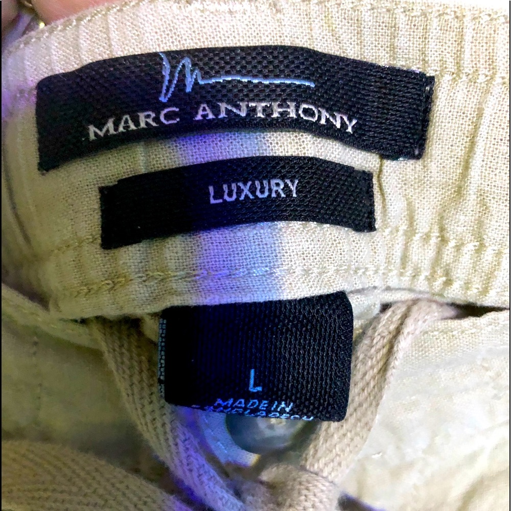 MARK ANTHONY LUXURY SHORTS LIKE NEW !! - Picture 2 of 8